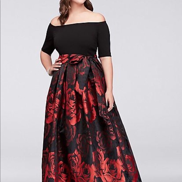 Jessica Howard Dresses & Skirts - Jessica Howard Ballgown Prom OFF the Shoulder